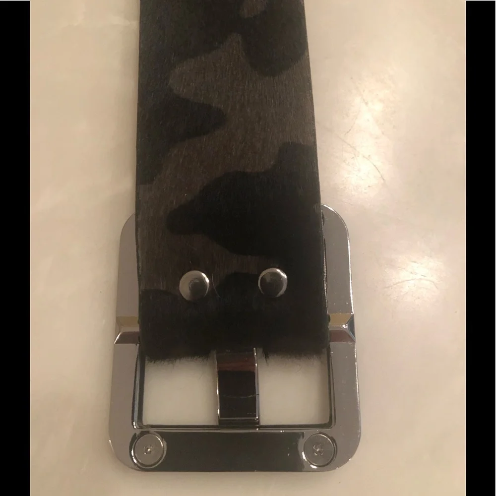 Brave Leather Camouflage Belt